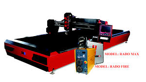 دستگاه CNC برش پلاسما RADO MAX 3*6